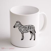 Zebra Stripes Animal Coffee Mug thumb 1