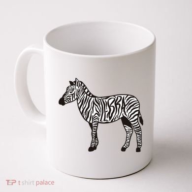 Zebra Stripes Animal Coffee Mug