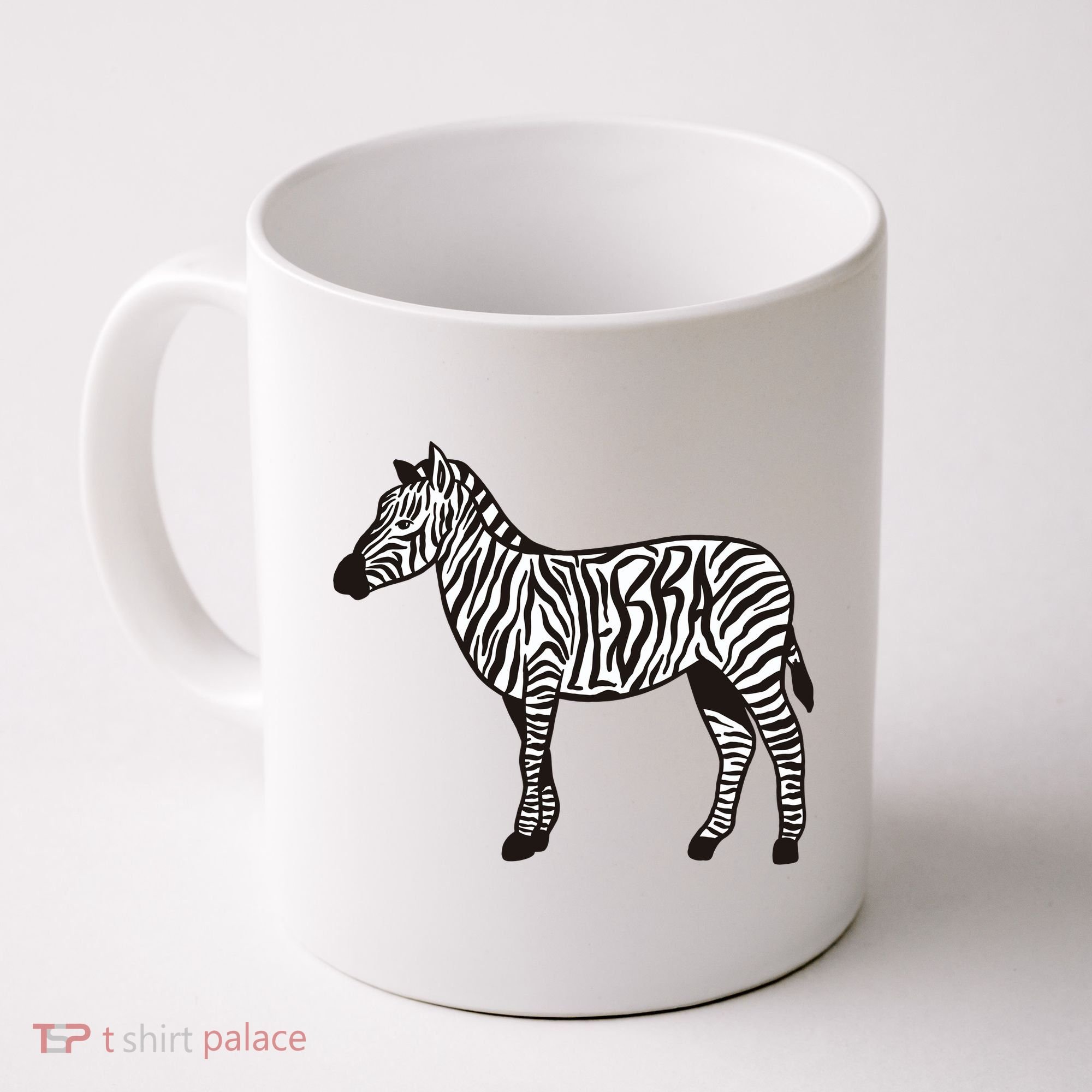 Zebra Stripes Animal Coffee Mug