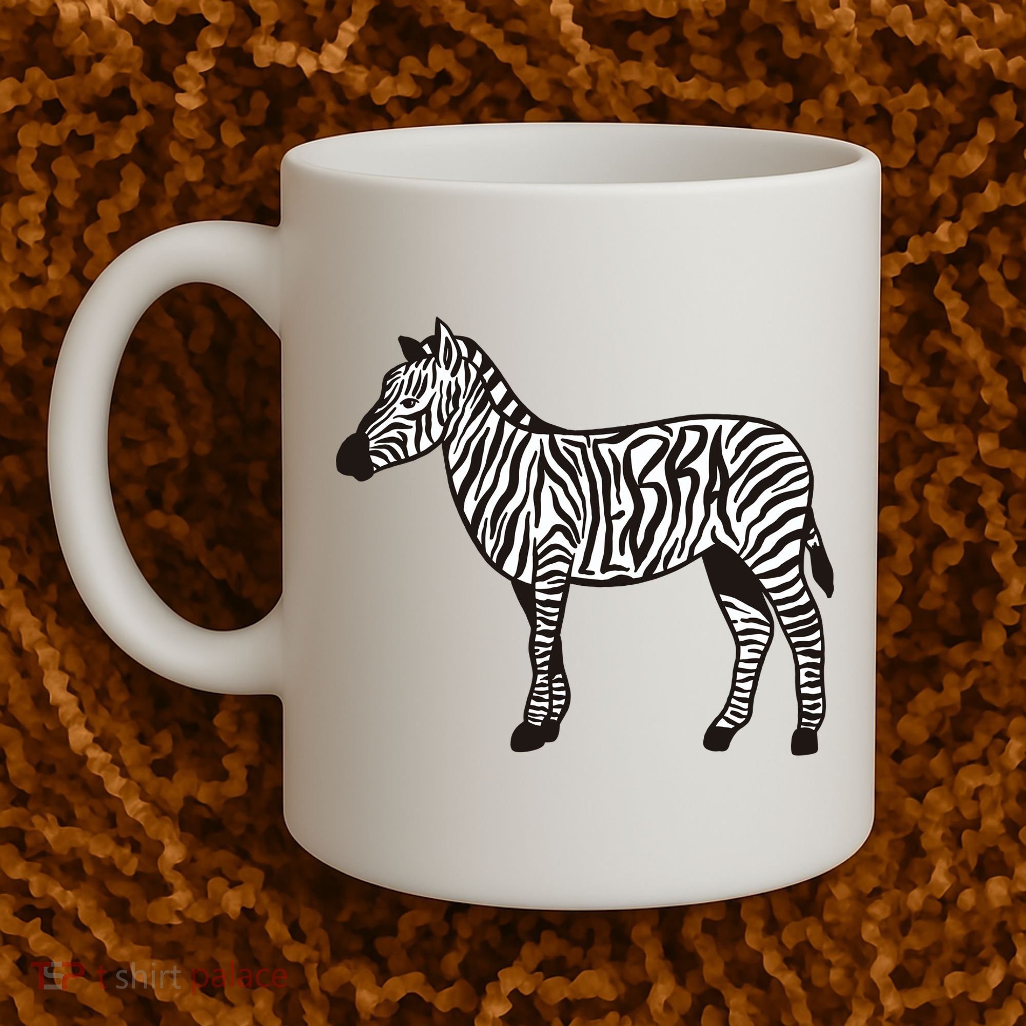 Zebra Stripes Animal Coffee Mug