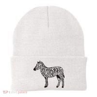 Zebra Stripes Animal Beanie thumb 0