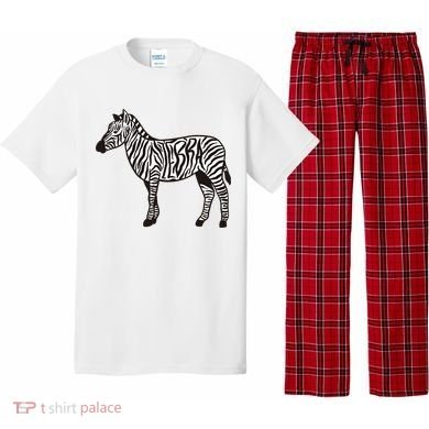 Zebra Stripes Animal Pajama Set