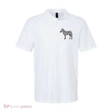 Zebra Stripes Animal Polo