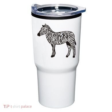 Zebra Stripes Animal Tumbler