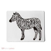 Zebra Stripes Animal Mousepad thumb 0