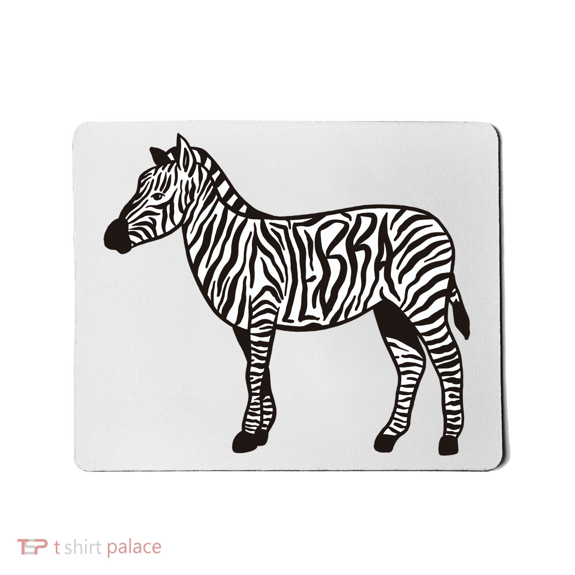 Zebra Stripes Animal Mousepad
