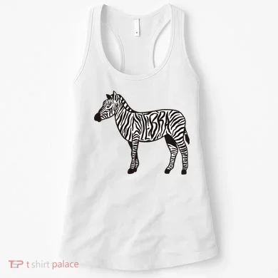 Zebra Stripes Animal Women's Tank Top