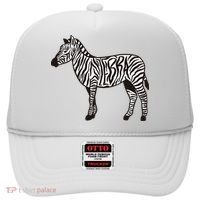 Zebra Stripes Animal Hat thumb 0