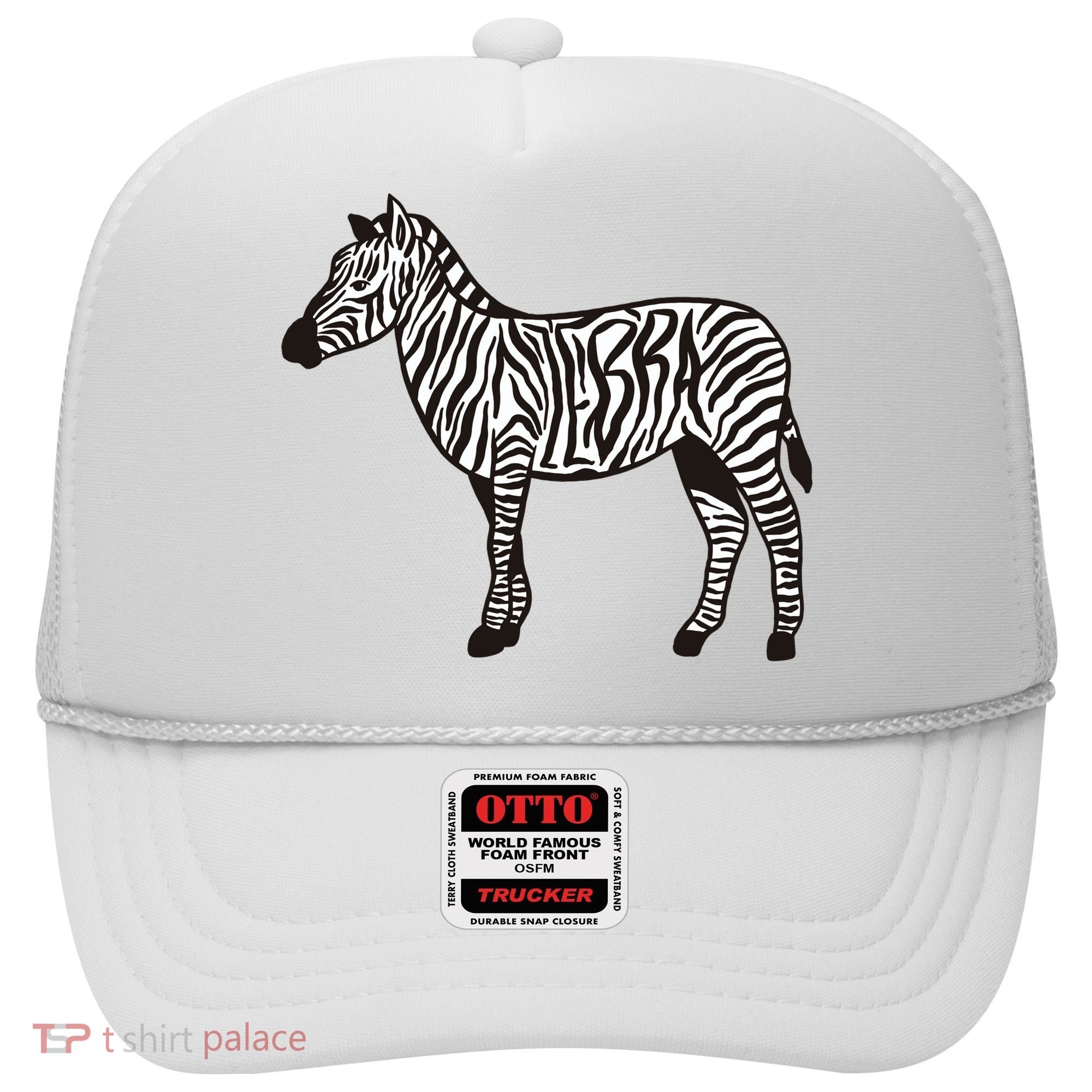 Zebra Stripes Animal Hat