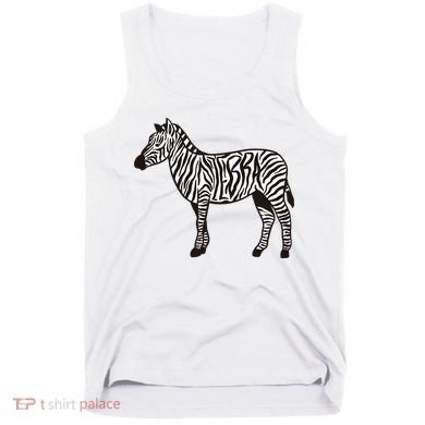 Zebra Stripes Animal Tank Top