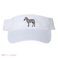 Zebra Stripes Animal Visor thumb 0