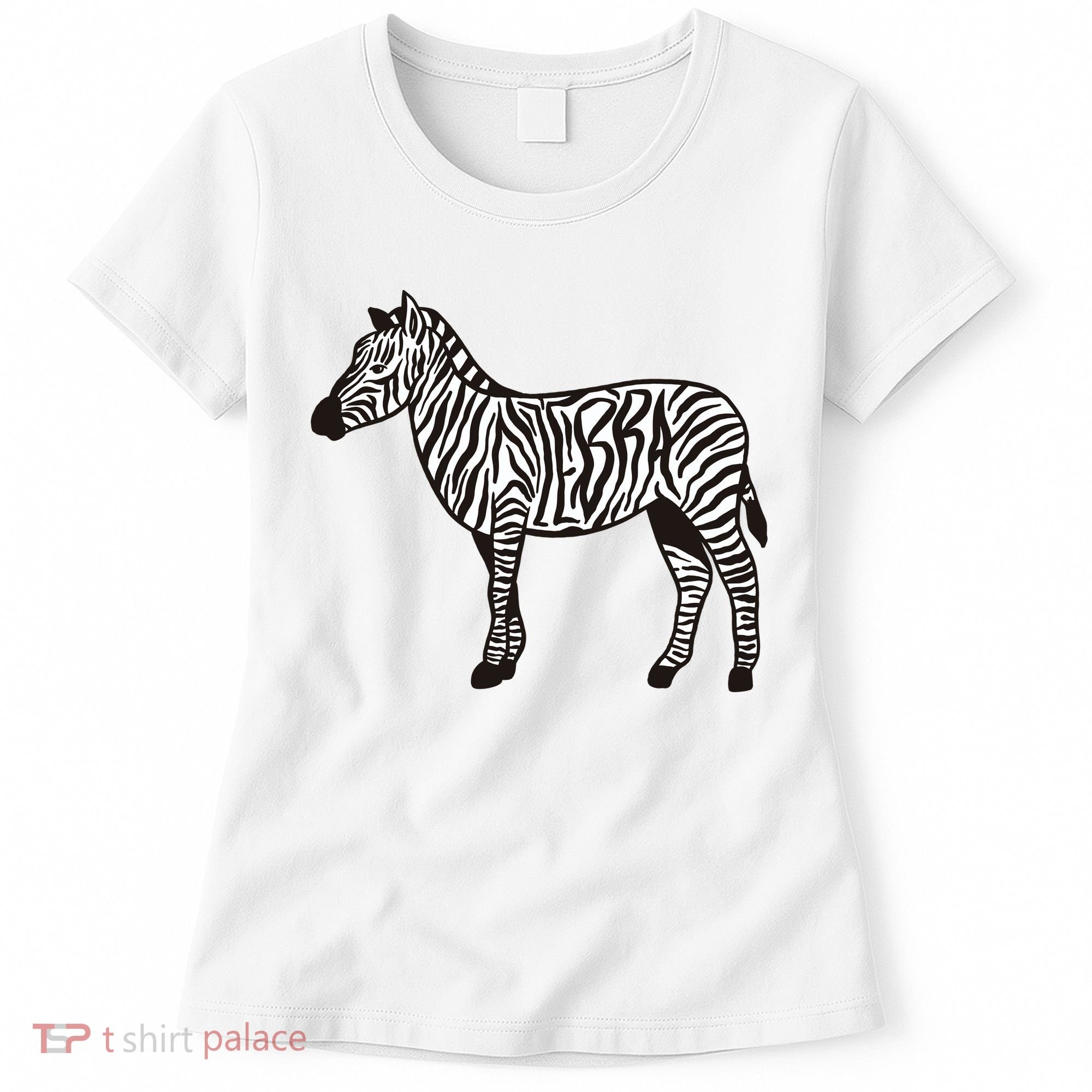 Zebra Stripes Animal Women's T-Shirt
