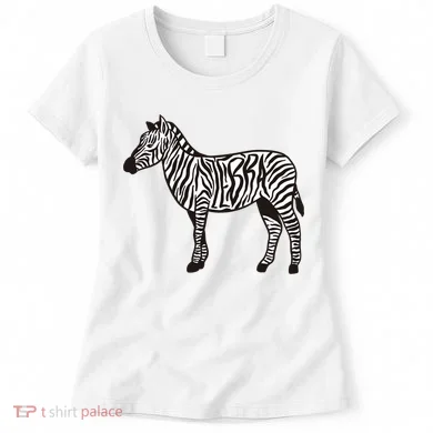 Zebra Stripes Animal Women's T-Shirt