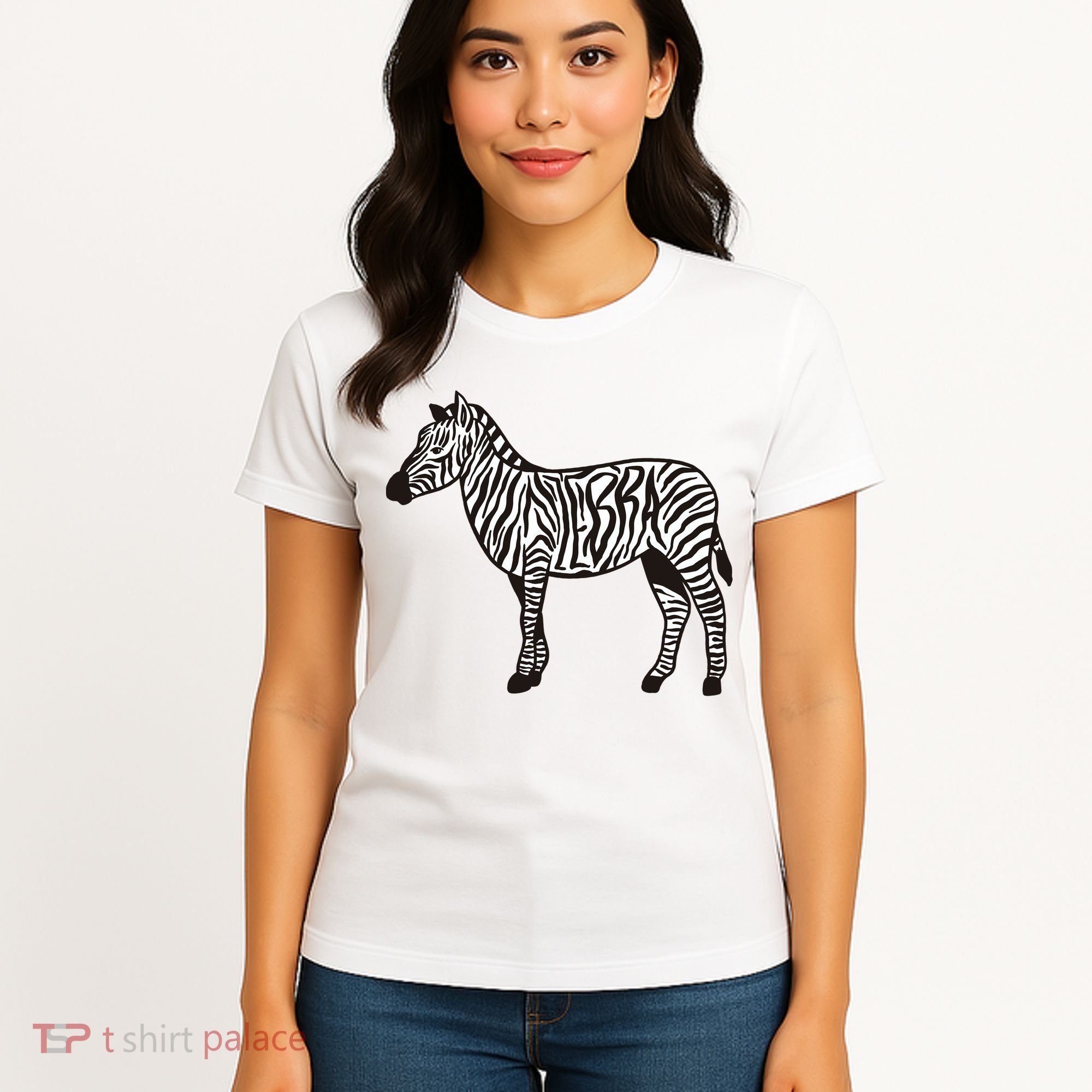 Zebra Stripes Animal Women's T-Shirt