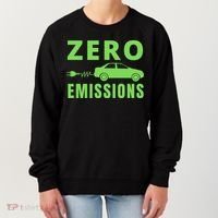 Zero Emissions Funny Electric Car Funny Electric Car Plug Me In E-Car Women's Sweatshirt thumb 0