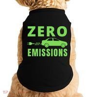 Zero Emissions Funny Electric Car Funny Electric Car Plug Me In E-Car Doggie Tank thumb 0
