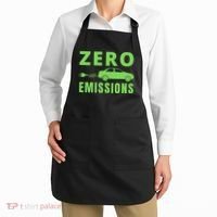 Zero Emissions Funny Electric Car Funny Electric Car Plug Me In E-Car Apron thumb 2