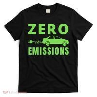 Zero Emissions Funny Electric Car Funny Electric Car Plug Me In E-Car T-Shirt thumb 0