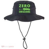 Zero Emissions Funny Electric Car Funny Electric Car Plug Me In E-Car Bucket Hat thumb 0