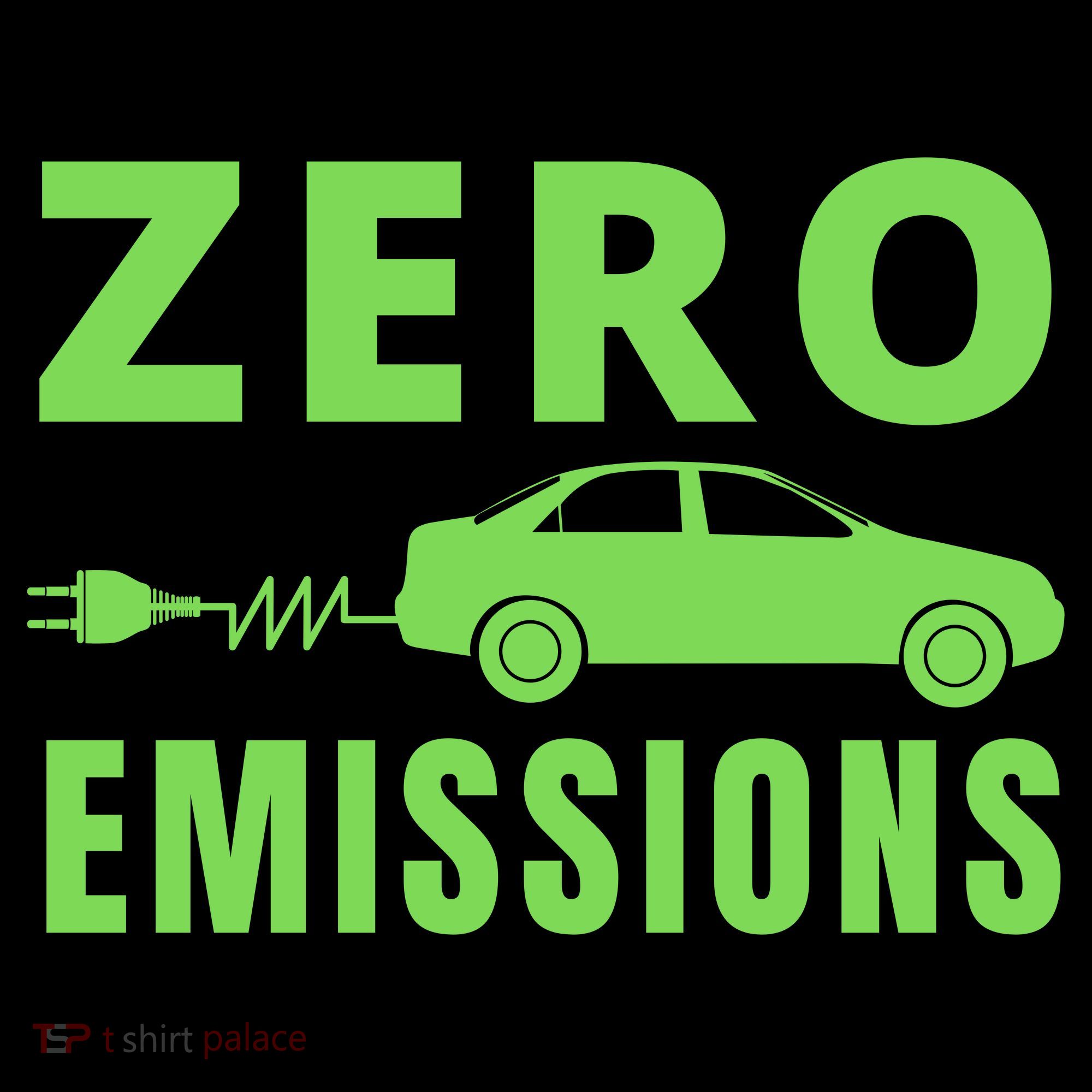 Zero Emissions Funny Electric Car Funny Electric Car Plug Me In E-Car Coffee Mug