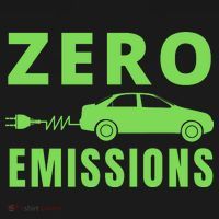 Zero Emissions Funny Electric Car Funny Electric Car Plug Me In E-Car Women's Hoodie thumb 2
