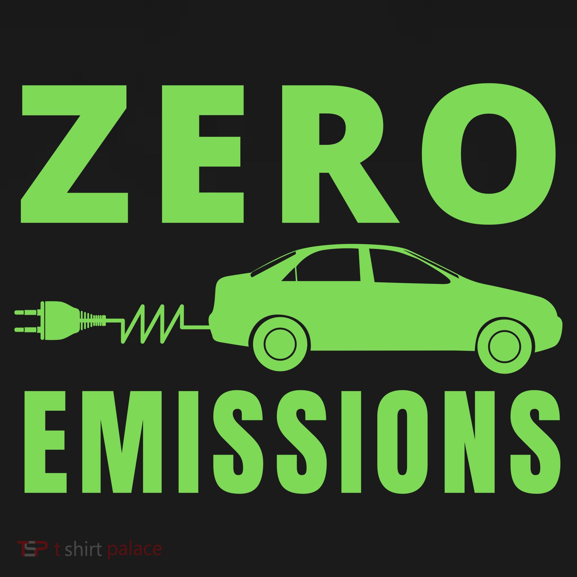 Zero Emissions Funny Electric Car Funny Electric Car Plug Me In E-Car Women's Hoodie