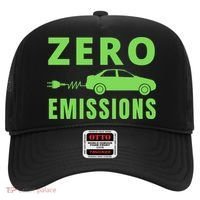 Zero Emissions Funny Electric Car Funny Electric Car Plug Me In E-Car Hat thumb 0