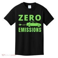 Zero Emissions Funny Electric Car Funny Electric Car Plug Me In E-Car Kids T-Shirt thumb 0