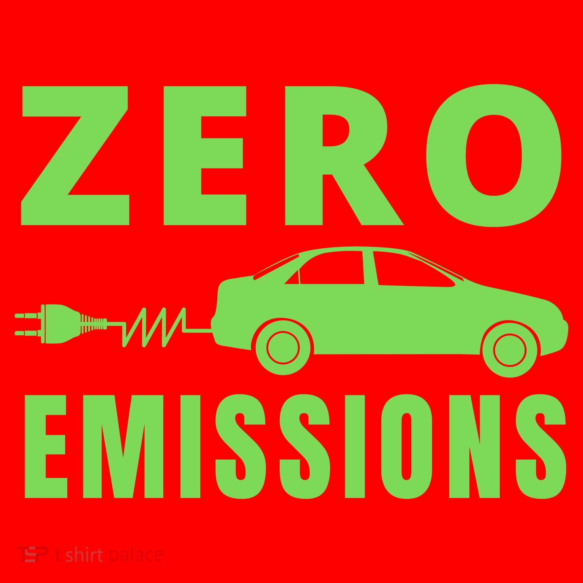 Zero Emissions Funny Electric Car Funny Electric Car Plug Me In E-Car Santa Hat