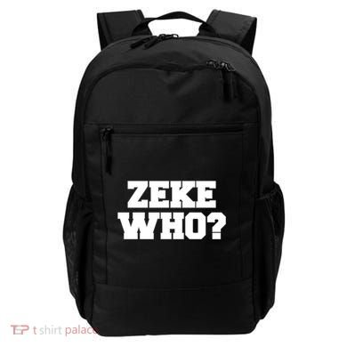 Zeke Who? Backpack
