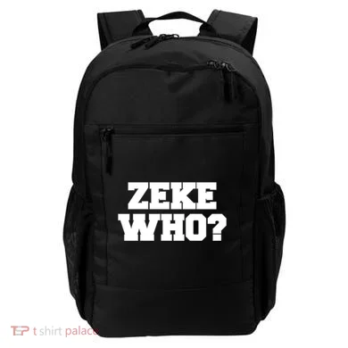 Zeke Who? Backpack