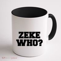 Zeke Who? Coffee Mug thumb 1