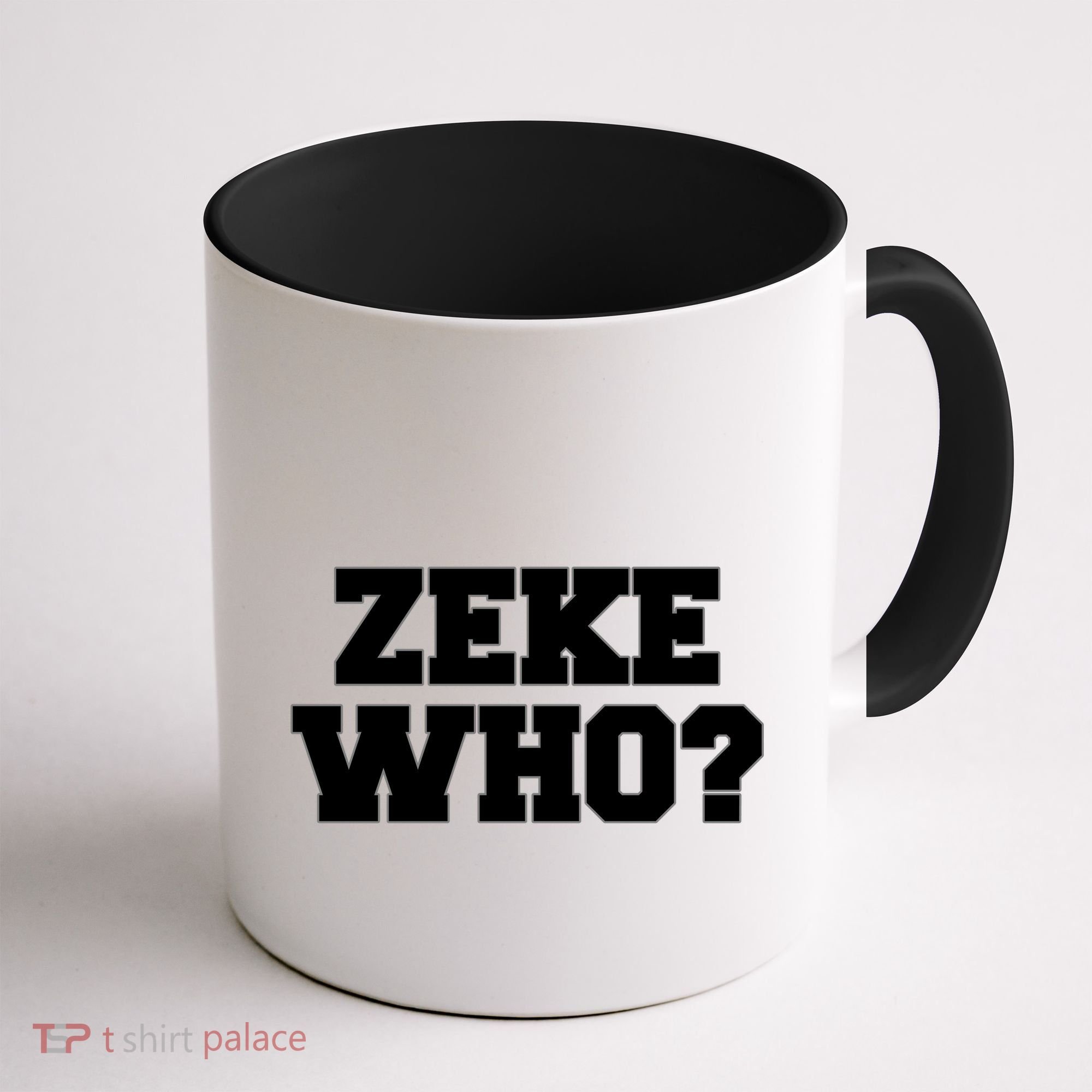 Zeke Who? Coffee Mug