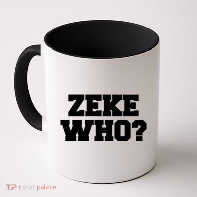 Zeke Who? Coffee Mug