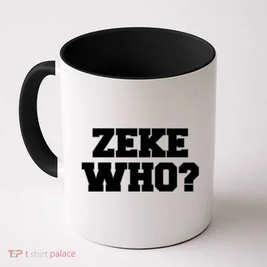 Zeke Who? Coffee Mug