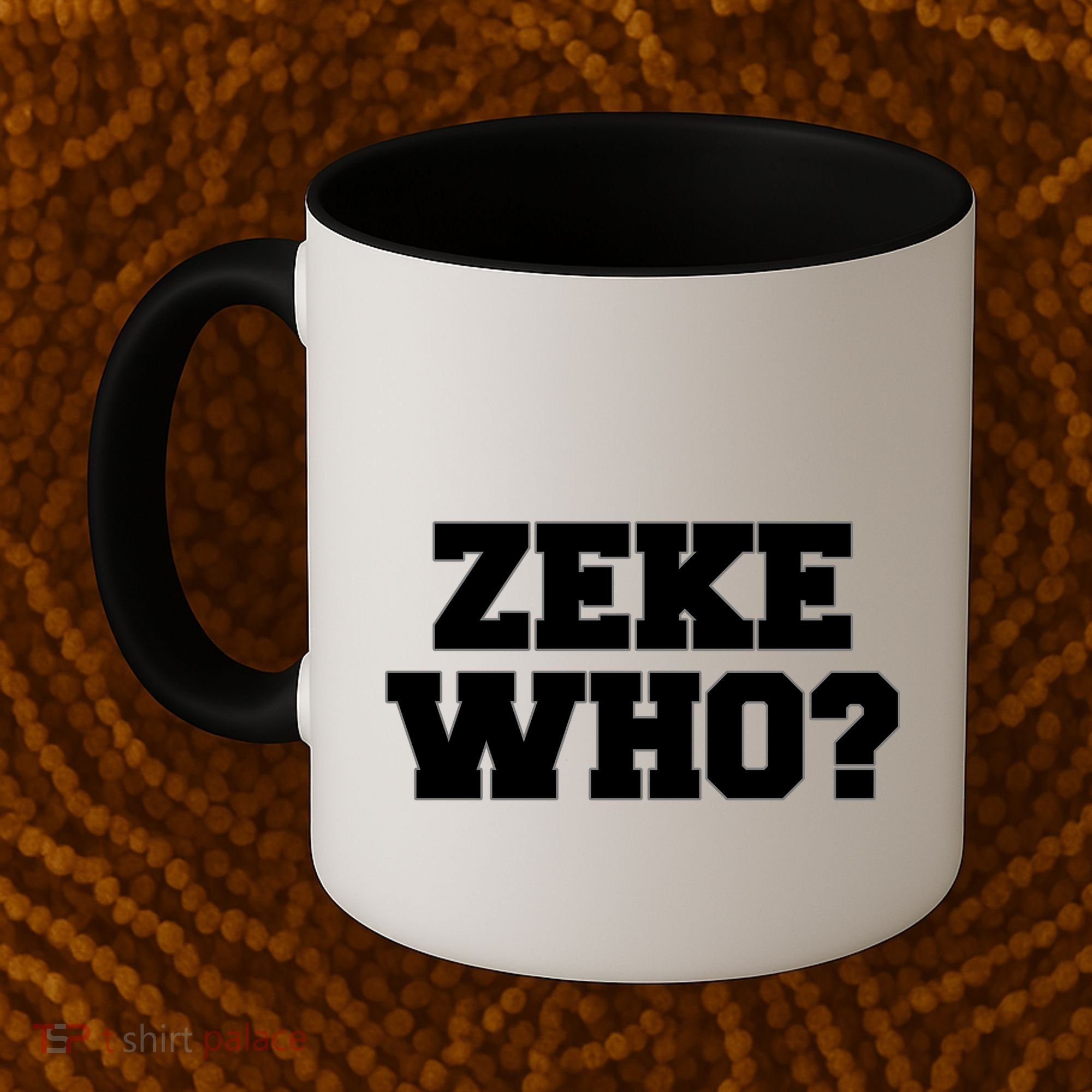 Zeke Who? Coffee Mug