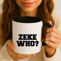 Zeke Who? Coffee Mug thumb 3