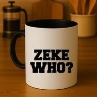 Zeke Who? Coffee Mug thumb 4