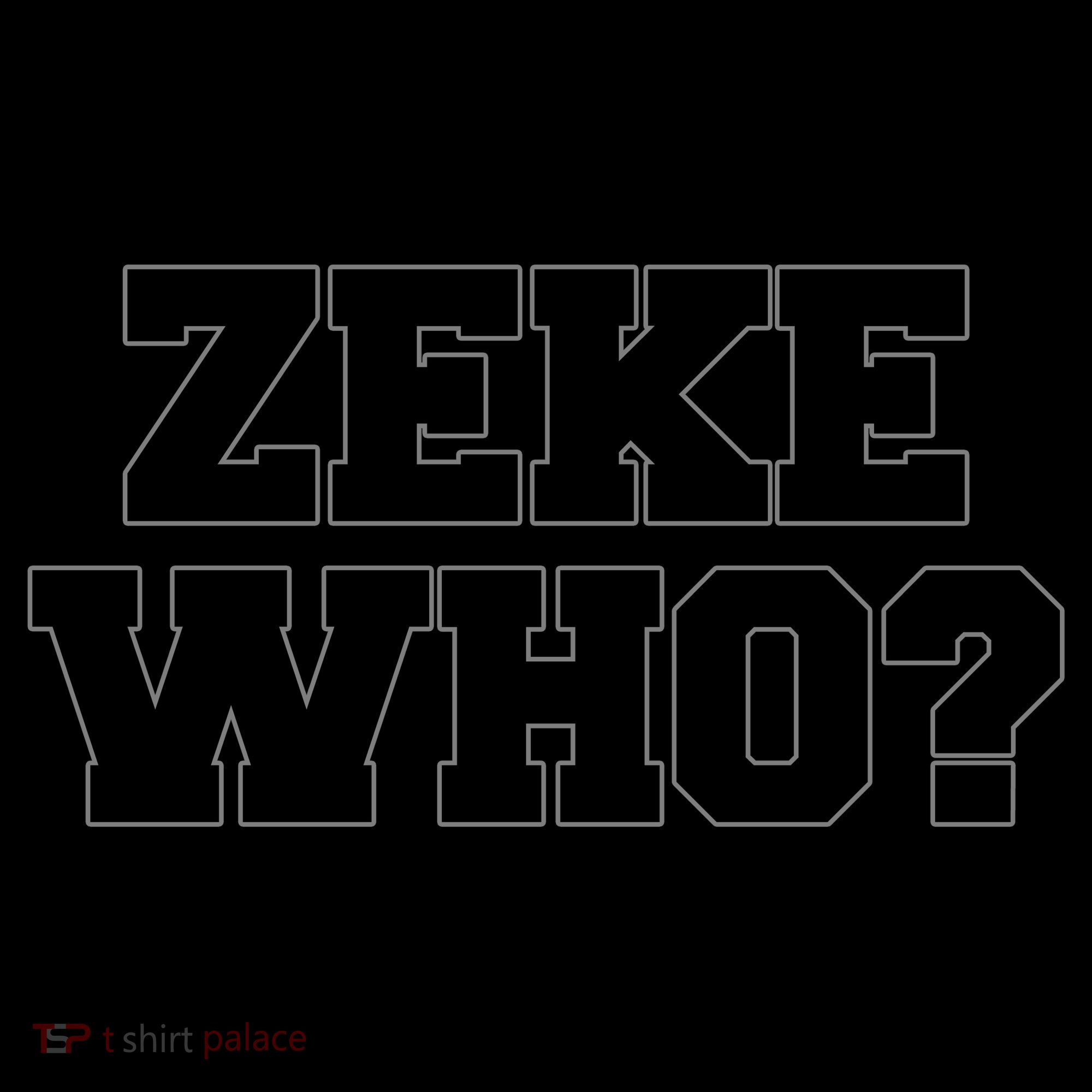 Zeke Who? Coffee Mug