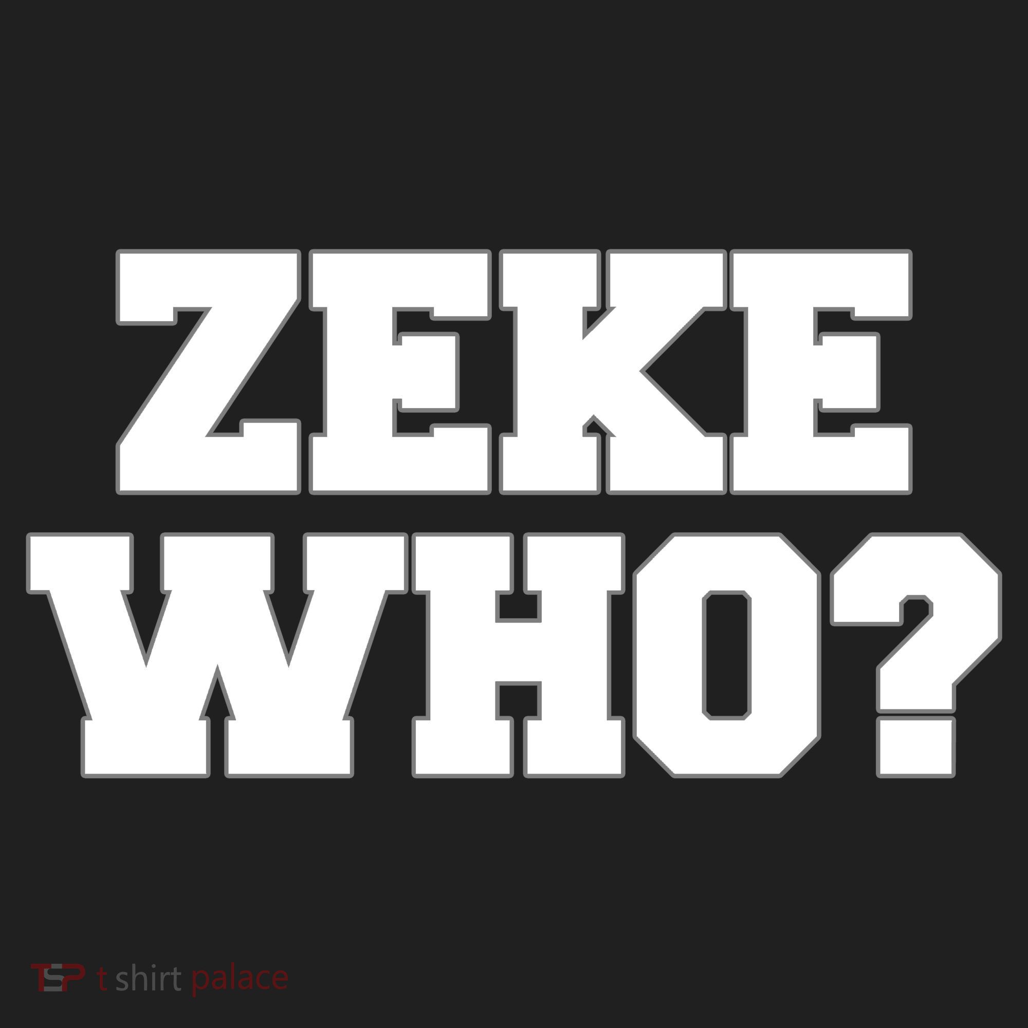 Zeke Who? Tumbler
