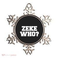 Zeke Who? Ornament thumb 0