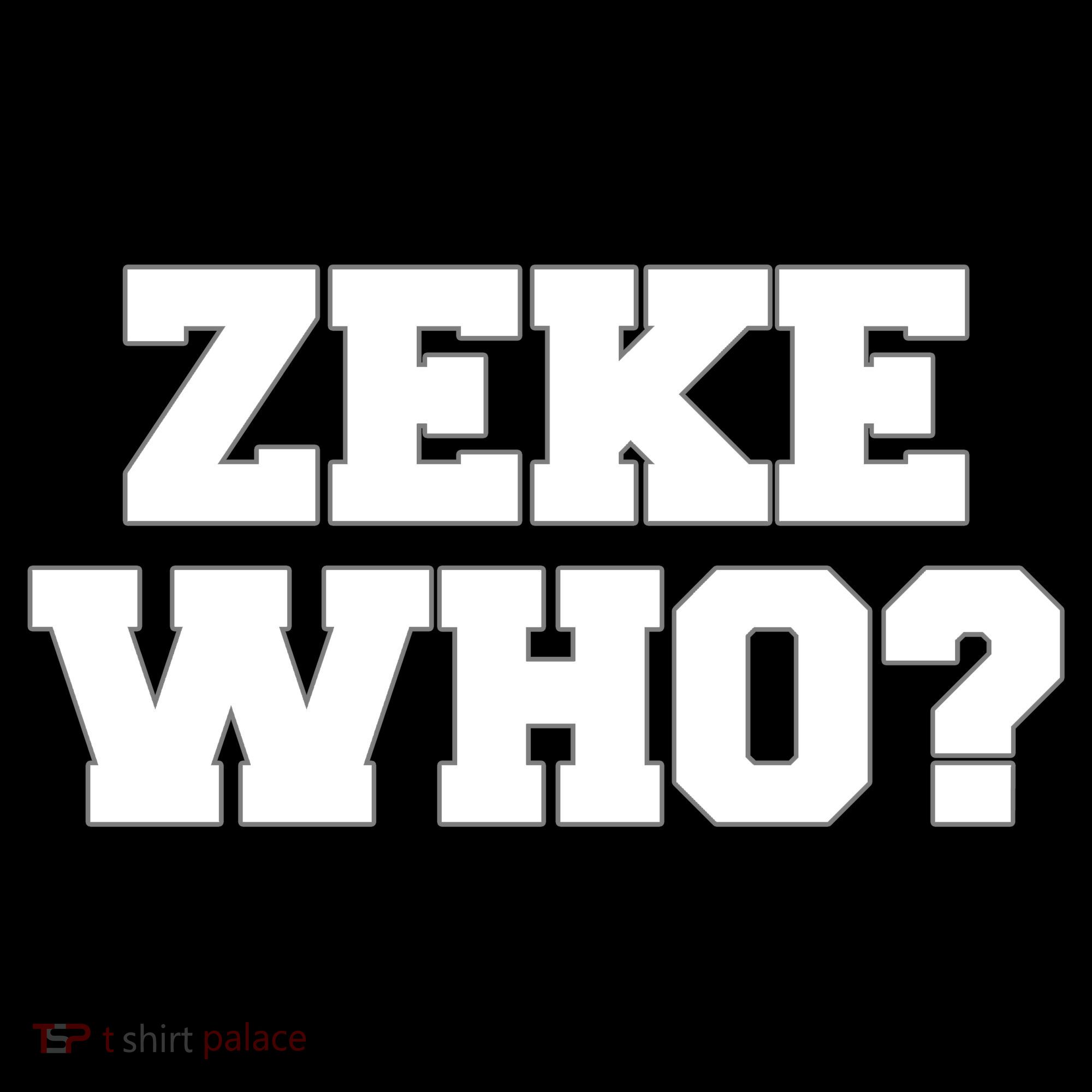 Zeke Who? Ornament