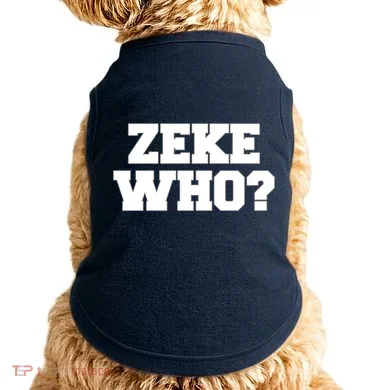 Zeke Who? Doggie Tank