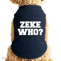 Zeke Who? Doggie Tank thumb 0