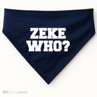 Zeke Who? USA-Made Doggie Bandana thumb 0