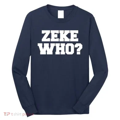 Zeke Who? Long Sleeve Shirt