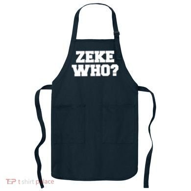 Zeke Who? Apron
