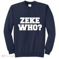 Zeke Who? Sweatshirt thumb 0