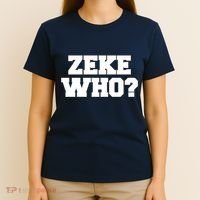 Zeke Who? T-Shirt thumb 4