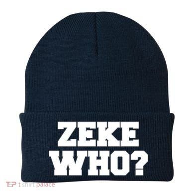 Zeke Who? Beanie